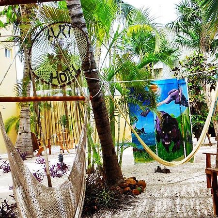 Art Hotel Tulum Esterno foto