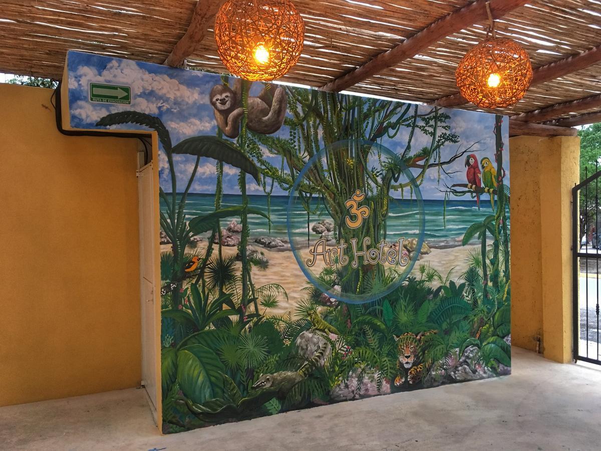 Art Hotel Tulum Esterno foto