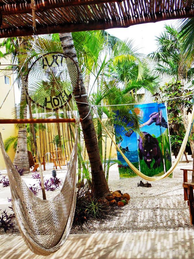 Art Hotel Tulum Esterno foto