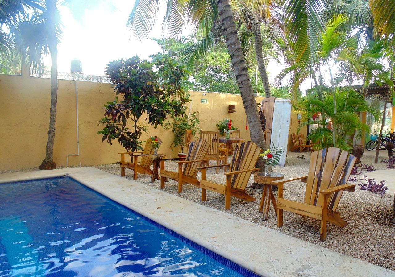 Art Hotel Tulum Esterno foto