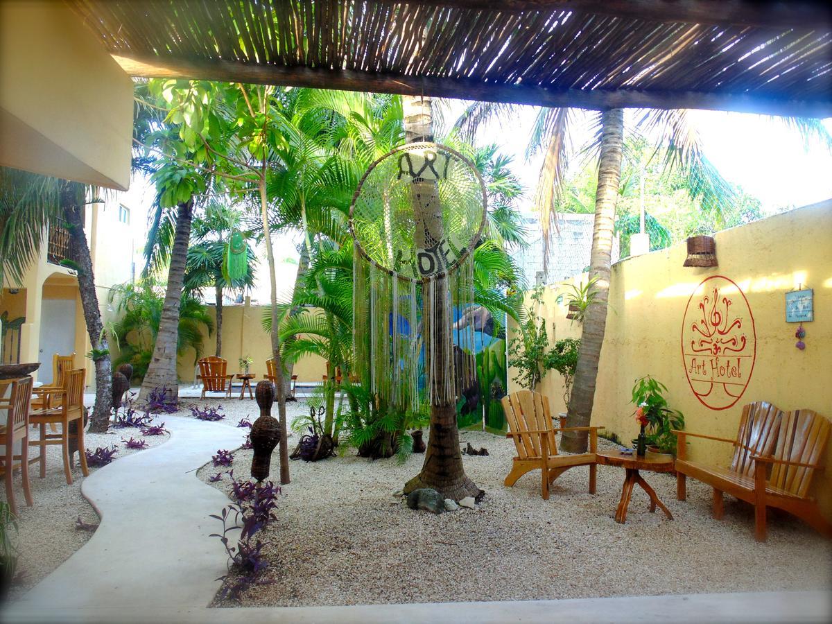 Art Hotel Tulum Esterno foto