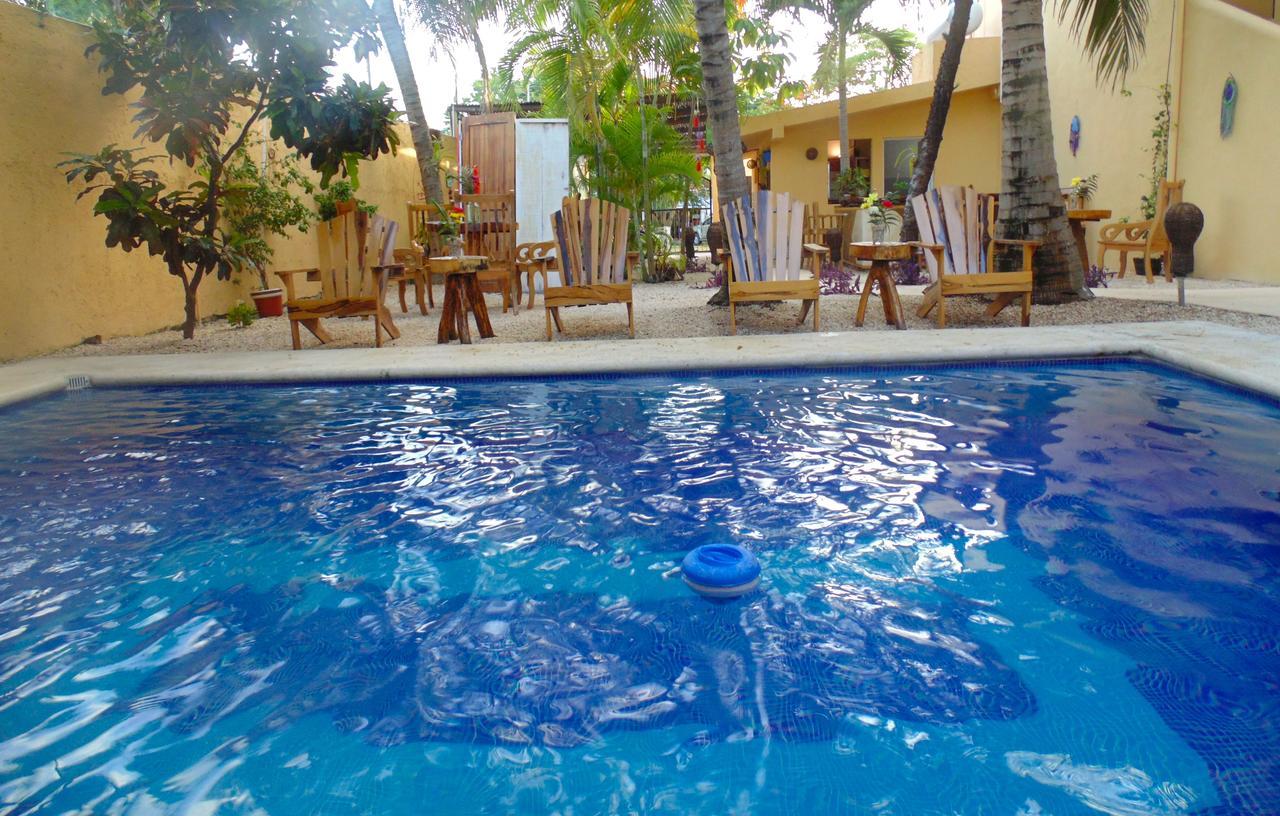 Art Hotel Tulum Esterno foto