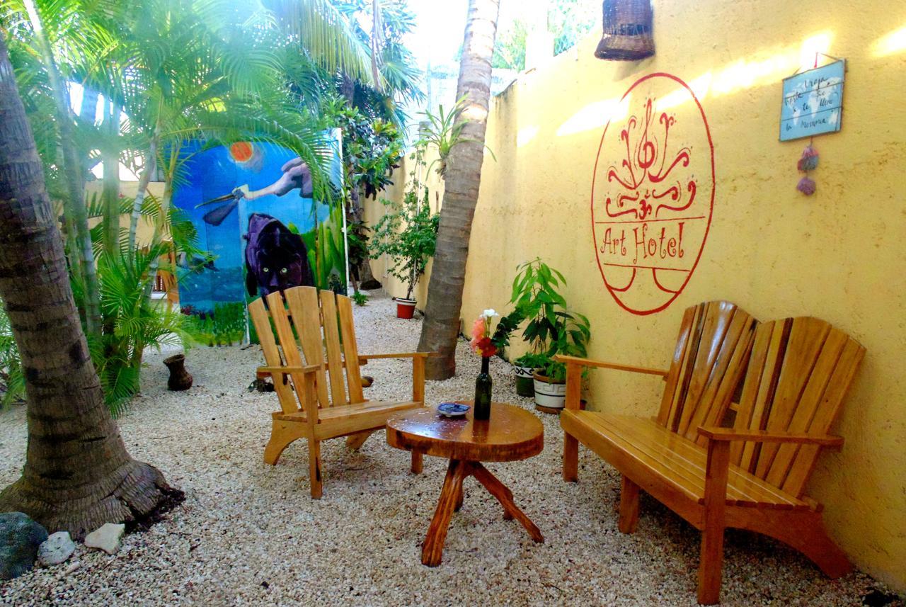 Art Hotel Tulum Esterno foto