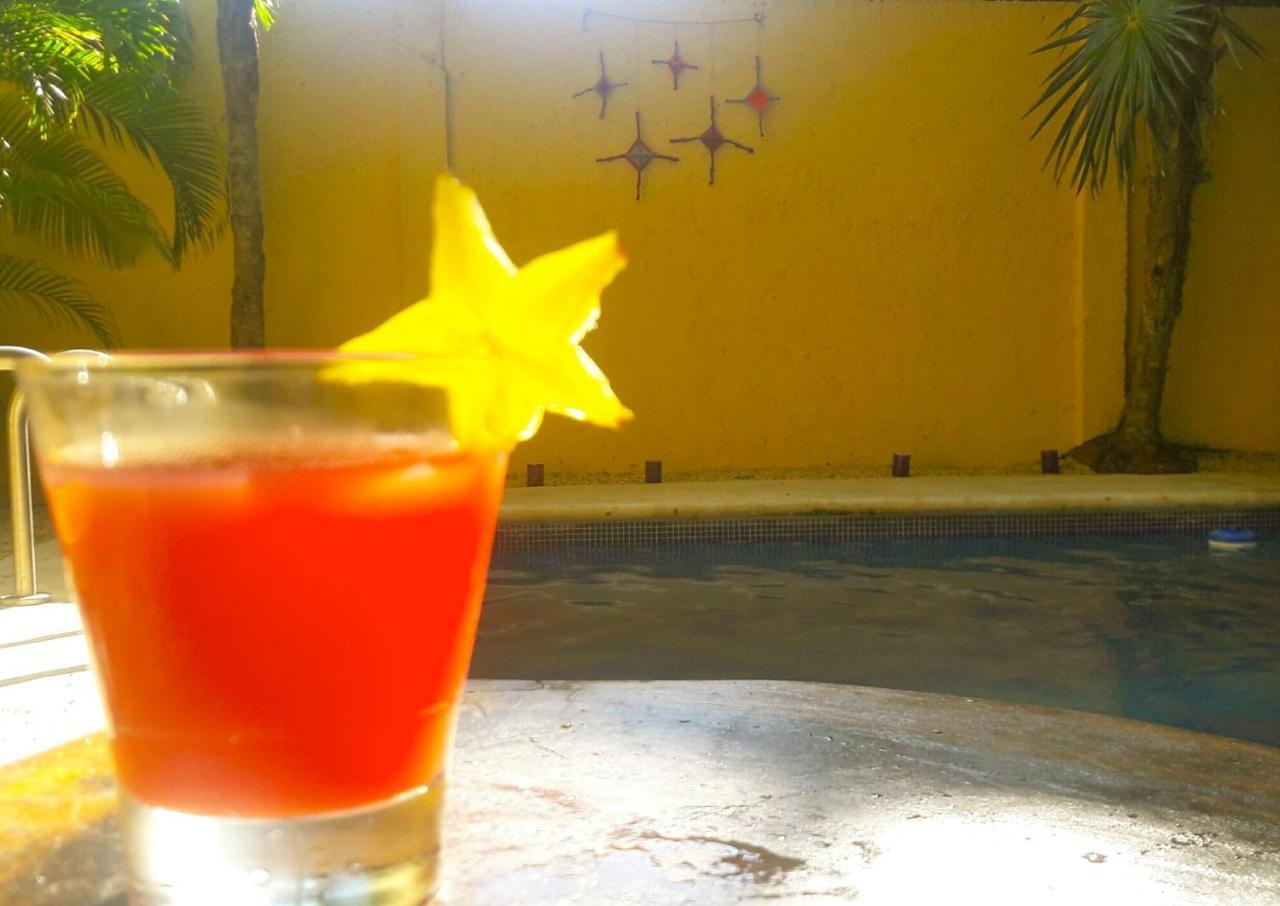 Art Hotel Tulum Esterno foto
