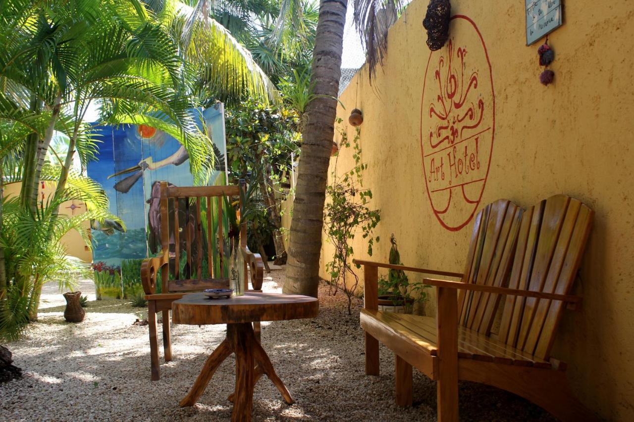 Art Hotel Tulum Esterno foto