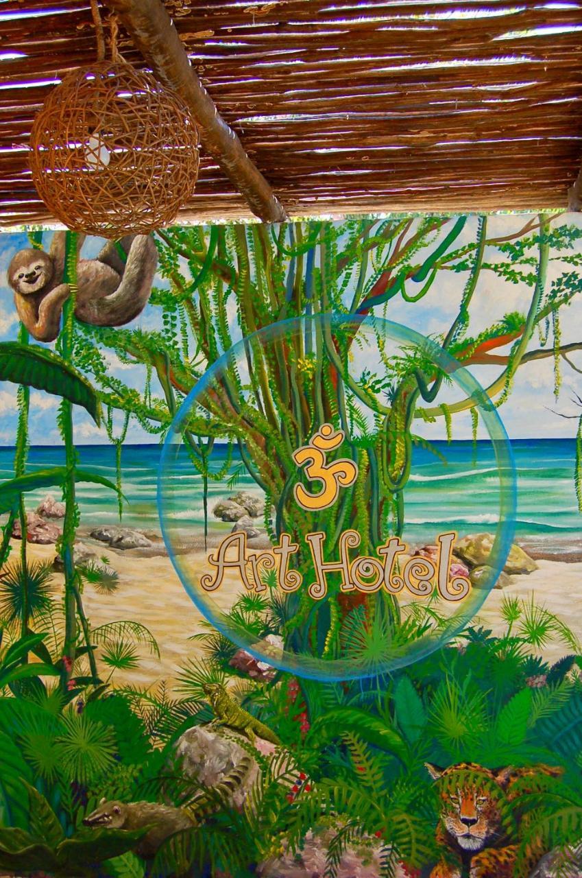 Art Hotel Tulum Esterno foto